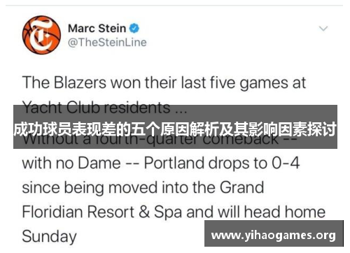 成功球员表现差的五个原因解析及其影响因素探讨
