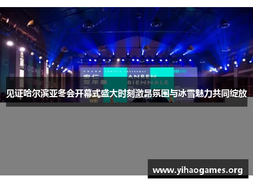 见证哈尔滨亚冬会开幕式盛大时刻激昂氛围与冰雪魅力共同绽放