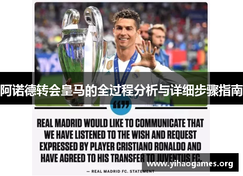 阿诺德转会皇马的全过程分析与详细步骤指南 阿诺德转会皇马的全过程分析与详细步骤指南
