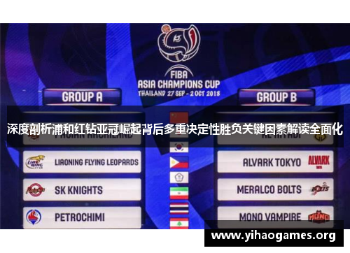深度剖析浦和红钻亚冠崛起背后多重决定性胜负关键因素解读全面化 深度剖析浦和红钻亚冠崛起背后多重决定性胜负关键因素解读全面化